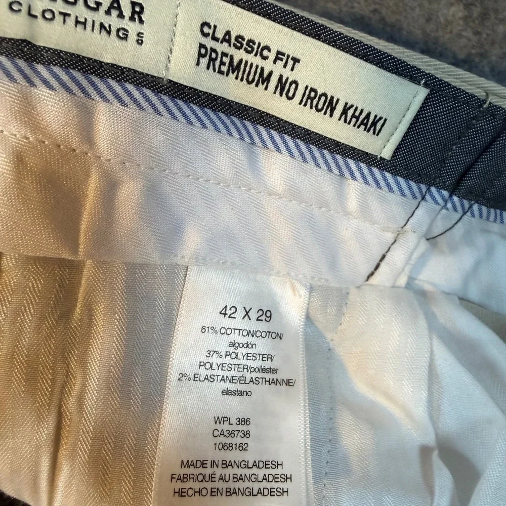 Haggar premium no